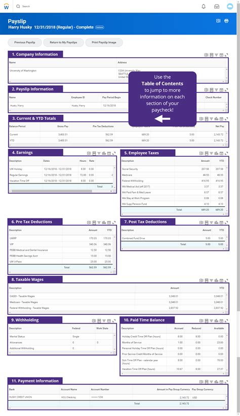 my co op hr payslip.